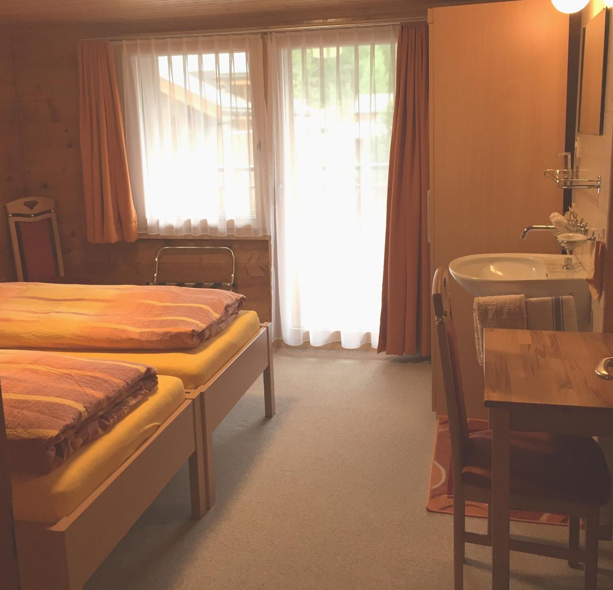 Sunnegga Apartman Grächen Kültér fotó