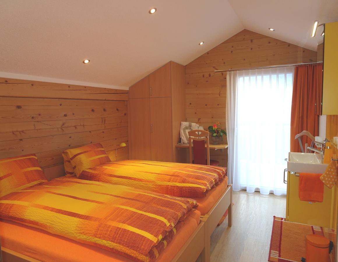 Sunnegga Apartman Grächen Kültér fotó