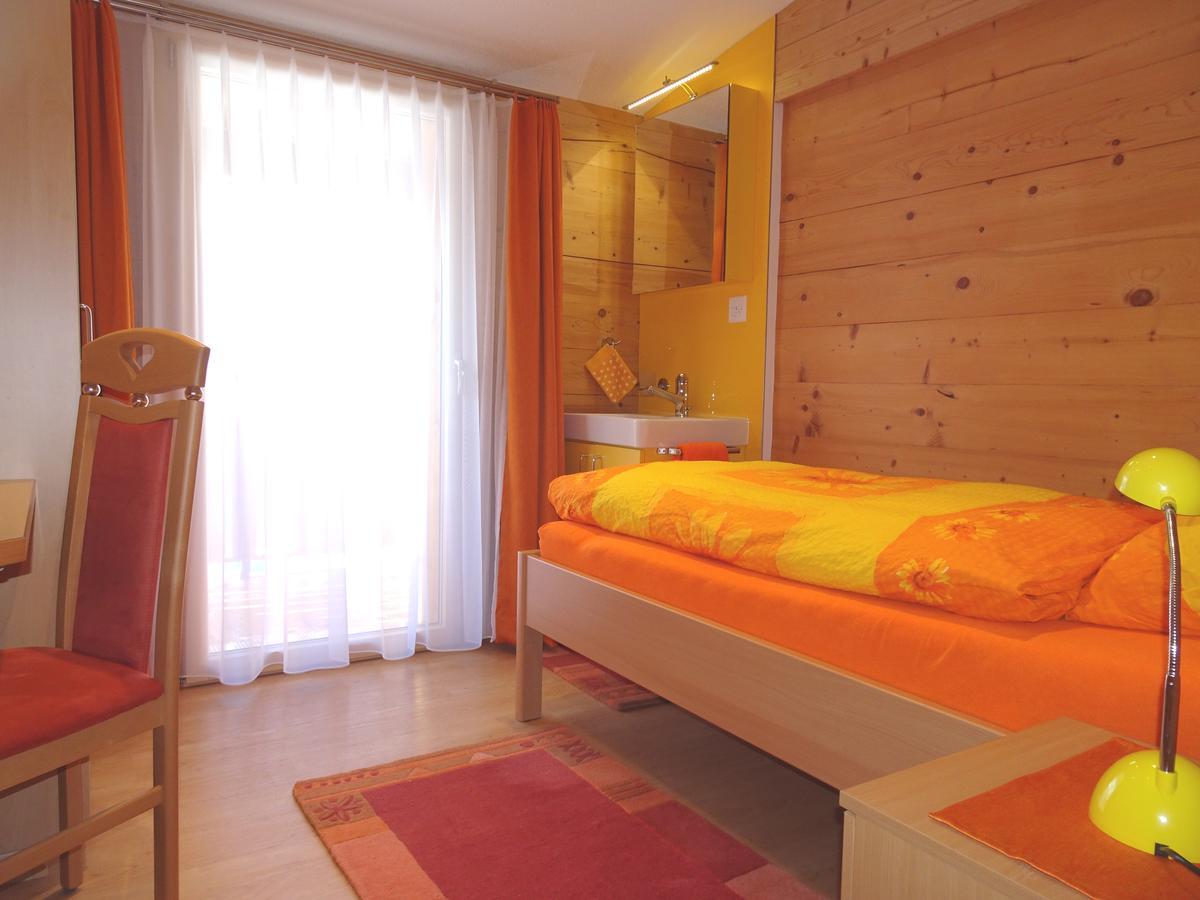 Sunnegga Apartman Grächen Kültér fotó