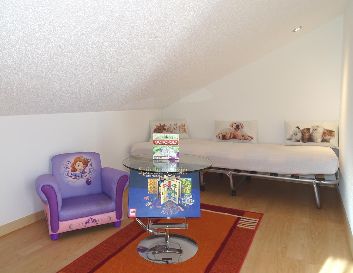 Sunnegga Apartman Grächen Kültér fotó