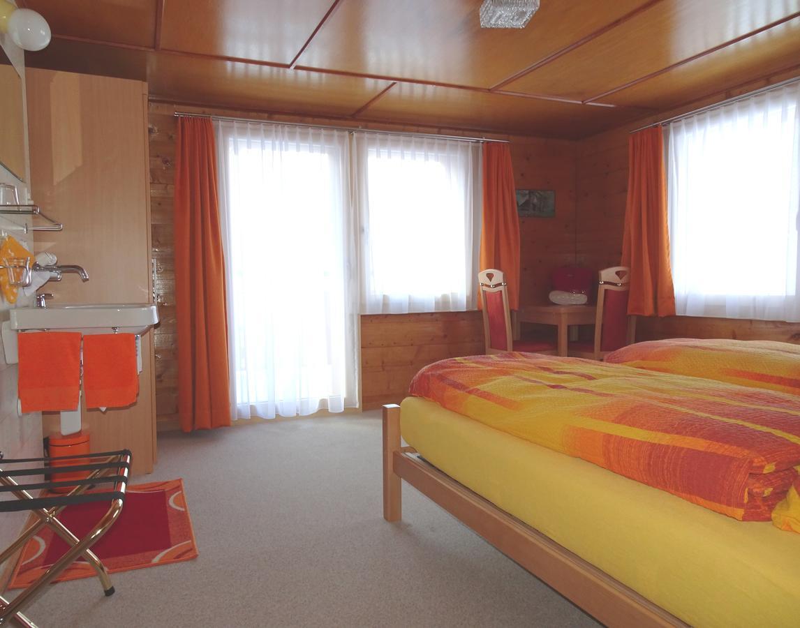 Sunnegga Apartman Grächen Kültér fotó