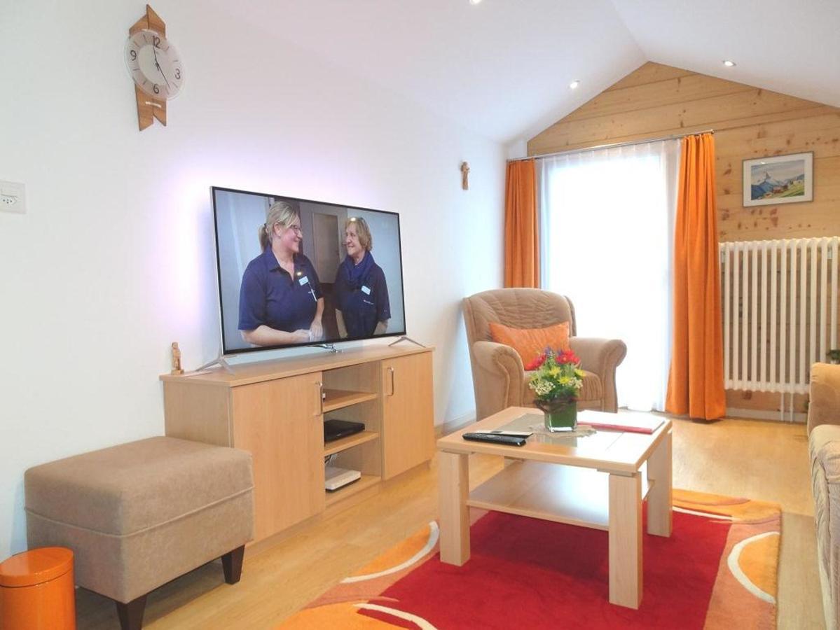 Sunnegga Apartman Grächen Kültér fotó